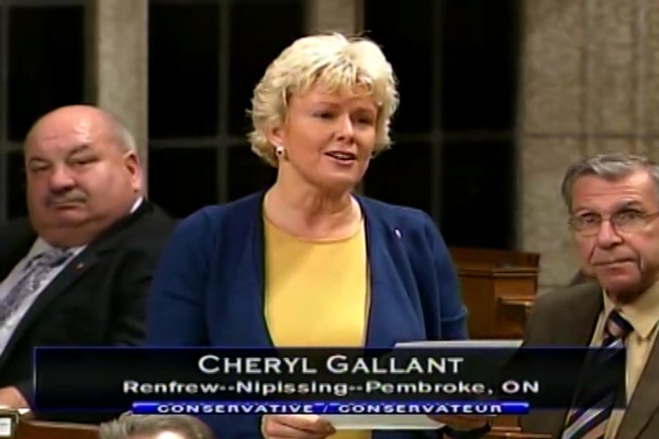 cheryl gallant mp
