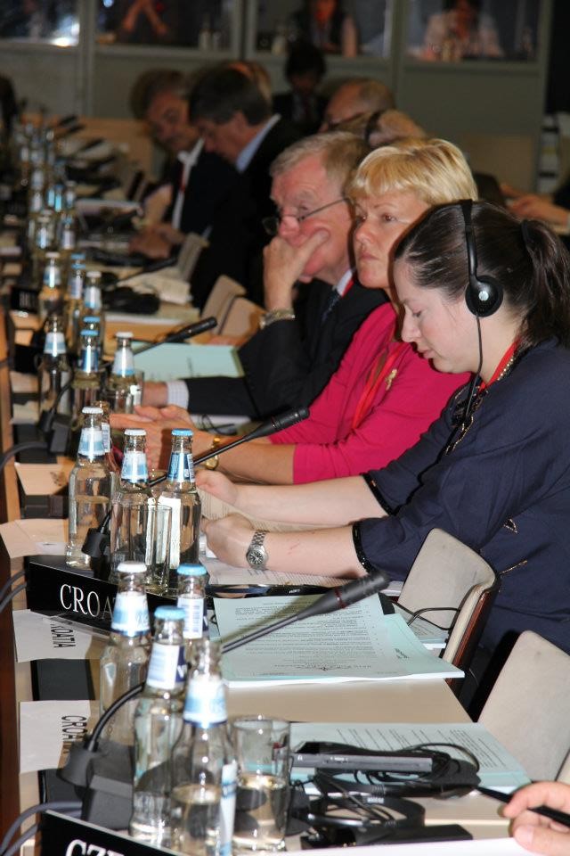 MP Cheryl Gallant Leads Canadian NATO Delegation
